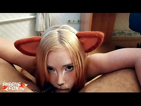 ❤️ Ka horomia e Kitsune te tiihi me te cum ki tona waha ☑ Just porn i porn mi.hentaisaturn.ru ❌❤